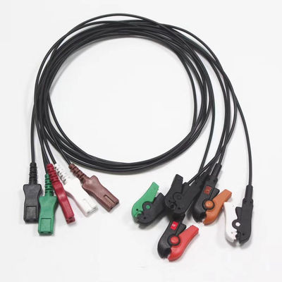 Fils translucides de Radiatransparent ECG de connecteur du fil LL de radio de LL