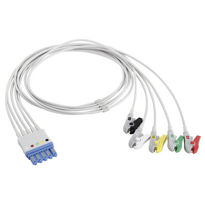 Fil compatible de Philips ECG - câble et fils de M1968A ECG