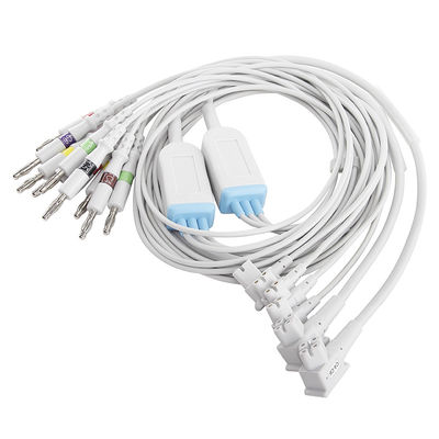 P-Hilips Trim ECG fils de plomb 989803129161 IEC 4.0 Banane ECG fils de plomb
