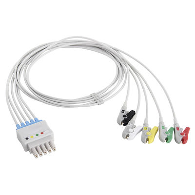 Datex Ohmeda 545316 de GE 545318 2,0 5 câble de moniteur patient d'électrocardiogramme de l'avance ECG