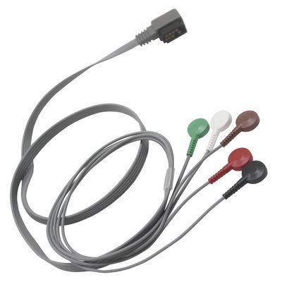 Philips Digitrak plus le câble patient de machine d'ECG Holter Cable 11pin ECG