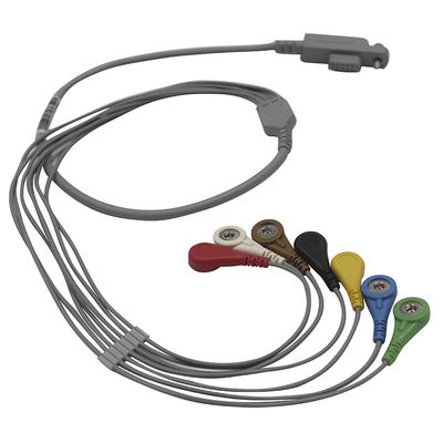 Vieux type rupture du CEI d'avance de câble de JincoMed et de fils 10 de Holter ECG
