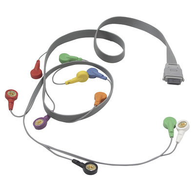 ECG Holter Cable Biomedical Instruments Edan 3ft 10 câble et fils de l'avance ECG