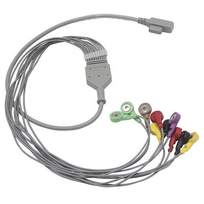 Câble et fils de Holter ECG de coude de BENEWARE