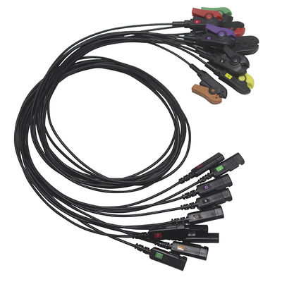Fils de Philips Radiatransparent ECG de LIERRE de CONMED