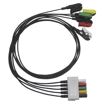 Type translucide câble et fils du rayon X D d'avance du fil 5 de Mindray Radiao d'ECG Radiotranslucent