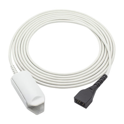 Capteur SpO2 8000AA 8000AP 8000SS 9Pin 7500 réutilisable de Nonin 8800 sonde adulte de l'agrafe SpO2 de doigt de Xpod 3012