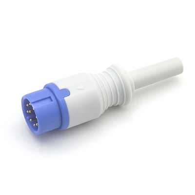 Agrafe SpO2 de Pin Digital Tech Adult Soft de la série 9 de la sonde A de capteur de Biolight SpO2