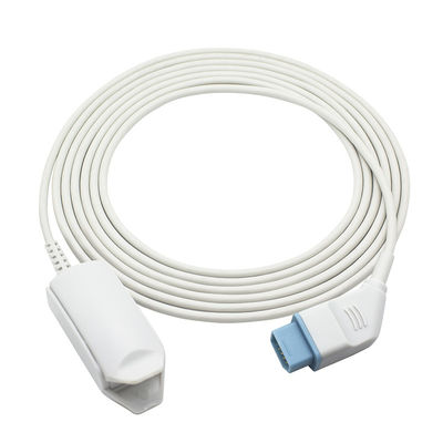 Sonde réutilisable de Pin Adult Finger Clip SpO2 de la technologie 14 du capteur SpO2 MU-631RA AY-633P N-ellcor Oxi-max de Nihon Kohden