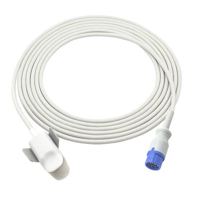 Capteur SpO2 M900 M7000 M9500 Digital 12 Pin Pediatric Finger Clip réutilisable de Biolight