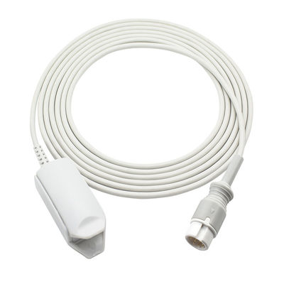Capteur 115-023135-00 SpO2 de Mindray Accutorr 3 DPM6 0010-30-42738 pour M-asi-MOIS la sonde de Pin Adult Finger Clip SpO2 de la technologie 7