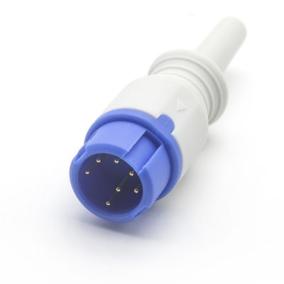 Sonde IMEC IPM9800 de Pin SpO2 du rond 7 du capteur 512FLH 115-012807-00 T5 T8 de Mindray Datascope SpO2