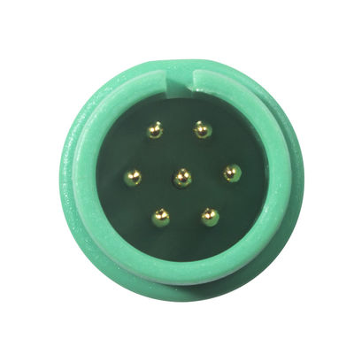 Sonde réutilisable du capteur SpO2 BM3 BM5 Digital 7 Pin Adult Finger Clip SpO2 de Bionet