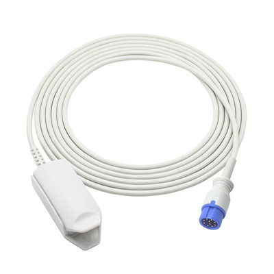 Oxymètre de Pin Adult Inger Probe Pulse du capteur 10 de Biocare Im15 Im12 SpO2