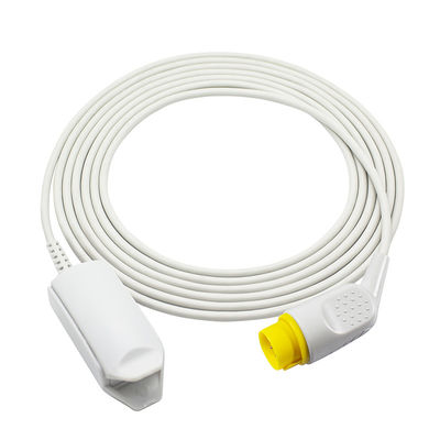 Nouvelle MP1000NT MP700 MP800 sonde infantile réutilisable de Pin Adult Finger Clip SpO2 de l'oxymètre 8 d'impulsion de MEK