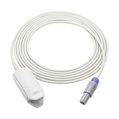 Sonde de Pin Adult Finger Clip SpO2 du capteur 6 de Comen Start-8000E SpO2