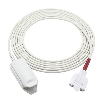 Sonde rouge du capteur SpO2 Rad-7 Rad-8 Rad-8 11 Pin Adult Finger Clip SpO2 de la technologie 2696 de for M-asi-mo Oxi-max