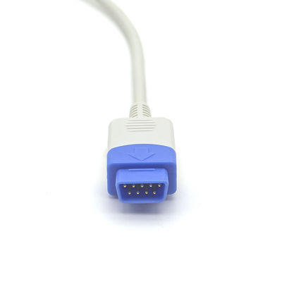 Sonde I4 de Pin Adult Finger Clip SpO2 du capteur 9 de la technologie TS-F-D SpO2 d'Ohmeda OxyTip TruSignal de datex de GE avec des modules d'E-séries