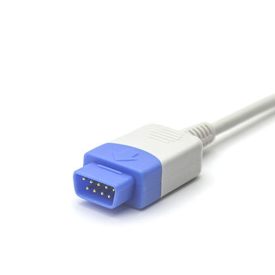 Sonde I4 de Pin Adult Finger Clip SpO2 du capteur 9 de la technologie TS-F-D SpO2 d'Ohmeda OxyTip TruSignal de datex de GE avec des modules d'E-séries