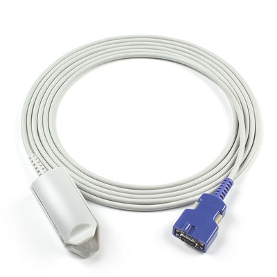 Capteur adulte de l'agrafe SpO2 de doigt de la sonde 14Pin N550 N560 N595 NPB-290 de la technologie SpO2 de N-ellcor Oxi-max