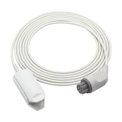 Sonde réutilisable de doigt de Pin Adult Spo 2 de l'oscar 10 du capteur SpO2 AS/3 CS/5 de GE OXY-F4-N TS-F4-N