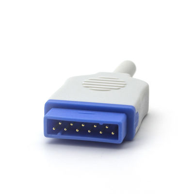 Sonde du tiret 2021406-001 2500 B20 11 Pin Adult Finger Clip SpO2 du capteur 2006644-001 de Marquette Spo 2 de soins de santé de GE