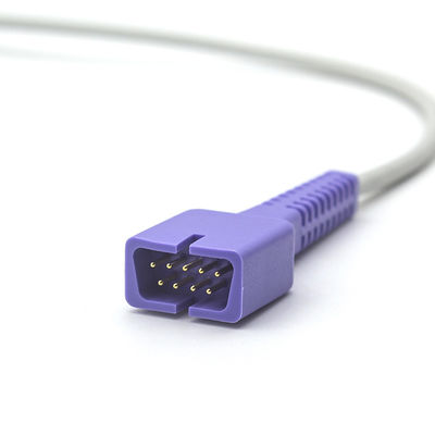 Sonde de Pin Adult Finger Clip SpO2 de la technologie 9 d'Oxi-max de capteur de N-ellcor DS-100A SpO2