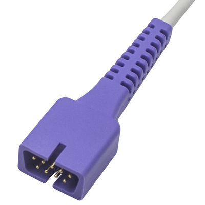Sonde de Pin Adult Finger Clip SpO2 de la technologie 9 d'Oxi-max de capteur de N-ellcor DS-100A SpO2