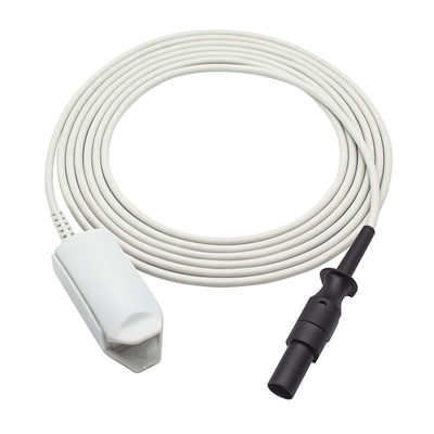 Sonde adulte de l'agrafe SpO2 de doigt d'impulsion de Digicare Digimax5500 d'oxymètre du capteur 7PIN SpO2 de technologie réutilisable du capteur BCI