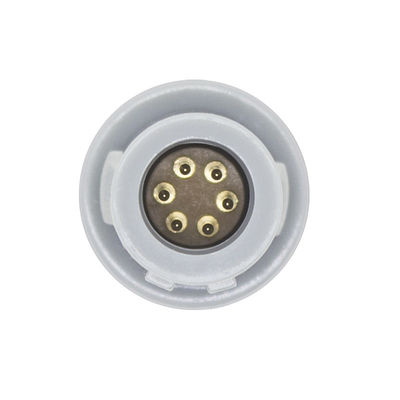 La borne du capteur 6 de Biocare BM-9000 Spo2 agrafe Veternar d'oreille de 40 degrés coupent la sonde SpO2
