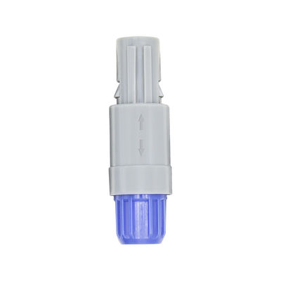 La borne du capteur 6 de Biocare BM-9000 Spo2 agrafe Veternar d'oreille de 40 degrés coupent la sonde SpO2