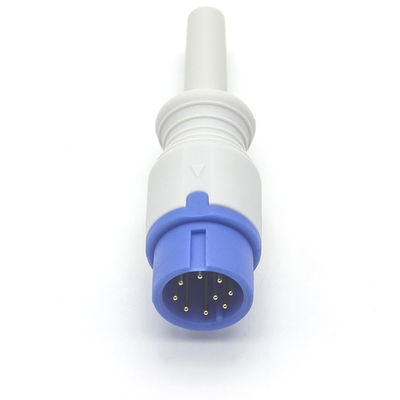 Sonde réutilisable de la technologie A3 A5 V6 M9000 9 Pin Adult Finger Clip SpO2 de Digital de série du capteur SpO2 A de Biolight