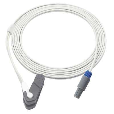 Sonde d'agrafe d'oreille du capteur SpO2 M9500 7pin de la technologie 15-100-0016 de Biolight Oxi-max ou d'agrafe SpO2 de Veternar