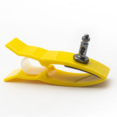 Connecteur pédiatrique 3,0 d'électrode d'ECG 4,0 PCs en plastique de la bride 4 par sac