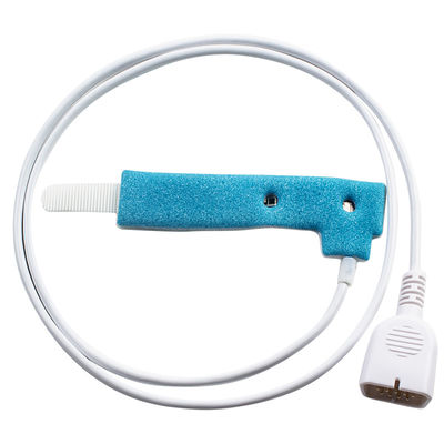 Sonde SpO2 jetable de spong bleu pédiatrique jetable du capteur SpO2 de Nihon Kohden TL-272T3 TL-272T