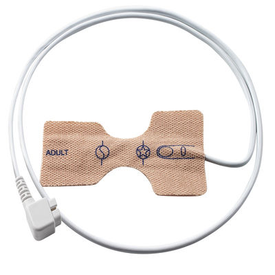 Tissu de bout droit adulte jetable jetable de peau de nouveau-né du capteur 570SD d'oxymètre d'impulsion du capteur SpO2 6pin de CSI