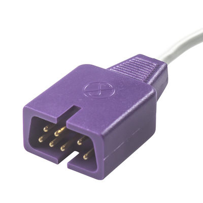 Sonde SpO2 jetable SpO2 du capteur de N-ellcor DB9 7pin D25 N150 NPB 290 d'adulte de textile tissé jetable non