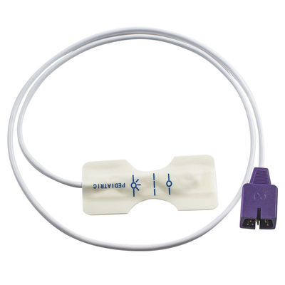 Sonde SpO2 jetable SpO2 de mousse blanche infantile jetable du capteur de N-ellcor DB9 7pin I20 N-3000 PB-3940