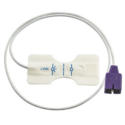 Sonde SpO2 jetable SpO2 de mousse blanche infantile jetable du capteur de N-ellcor DB9 7pin I20 N-3000 PB-3940
