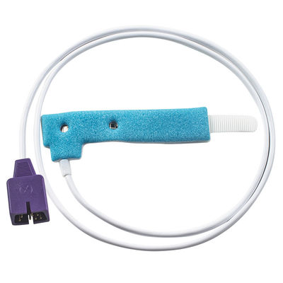 Sonde SpO2 jetable bleue pédiatrique du symphonie N-3000 de Spong du capteur SpO2 jetable de N-ellcor DB9 7pin D20