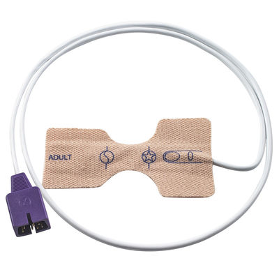 Sonde SpO2 jetable adulte de tissu de bout droit de peau de nouveau-né du capteur Spo2 DB9 7pin N25 N200 NPB 4000 de N-ellcor jetables