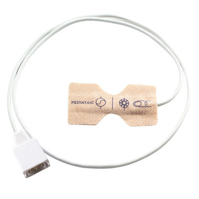 Sensor SpO2 jetable pour datascope, tissu étirant pour adultes et nouveau-nés