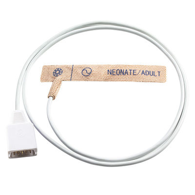 Sensor SpO2 jetable pour datascope, tissu étirant pour adultes et nouveau-nés