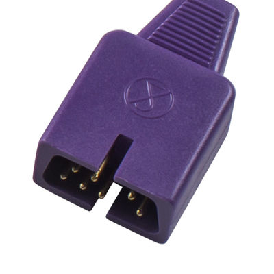Sonde SpO2 jetable jetable de tissu de bout droit de peau du capteur SpO2 PM10N NPB-3910 de N-ellcor Oxi-max DB9 9pin MAX-N