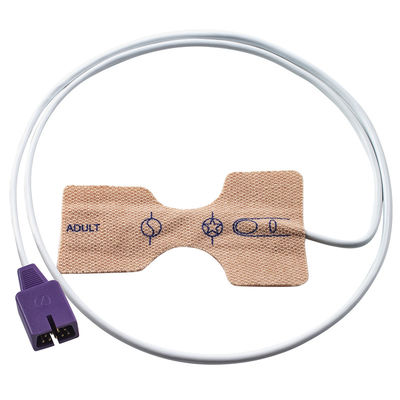 Sonde SpO2 jetable jetable de tissu de bout droit de peau du capteur SpO2 PM10N NPB-3910 de N-ellcor Oxi-max DB9 9pin MAX-N