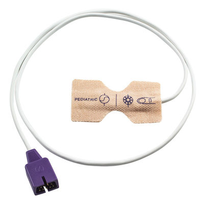 Sonde SpO2 jetable jetable de tissu de bout droit de peau du capteur SpO2 PM10N NPB-3910 de N-ellcor Oxi-max DB9 9pin MAX-N