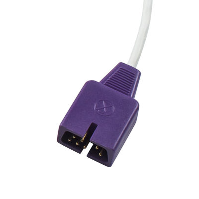 Sonde jetable de doigt d'oxymètre de l'impulsion SPO2 de MAXI N-20 N-600x mousse blanche infantile de N-ellcor Oxi-max DB9 9pin