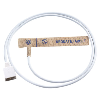 ISO13485 Datex Capteur SpO2 jetable Tissu non tissé pour adultes et nouveau-nés