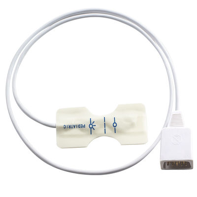 Datex Capteur SpO2 à usage unique pour adultes Capteur SpO2 pour nouveau-nés en mousse blanche