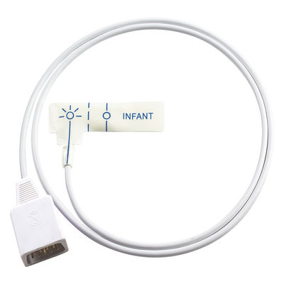 Datex Capteur SpO2 à usage unique pour adultes Capteur SpO2 pour nouveau-nés en mousse blanche